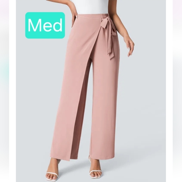 HALARA Pants - Halara Flex Tie Side Work Pants